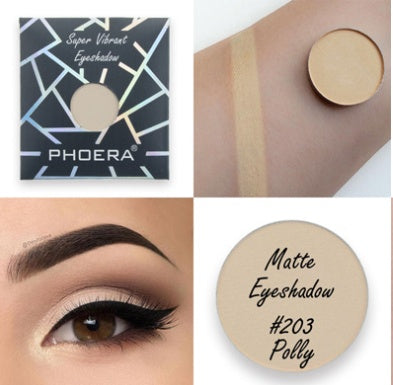 Pearlescent eye shadow powder