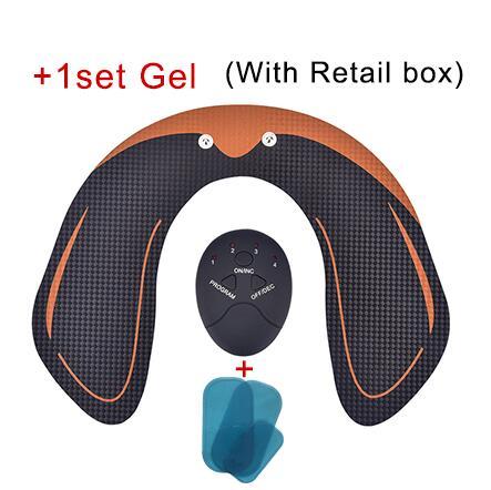 EMS Hip Muscle Training Stimulator Trainer Abs Fitness Massager Buttocks Butt Lifting Trainer Slimming Weight Loss Massager