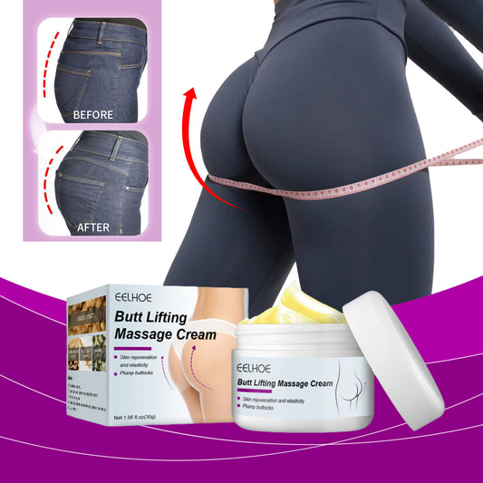 EELHOE Buttock Lifting Massage Cream Buttock Contouring Firming Massage Slimming Treatment Cream