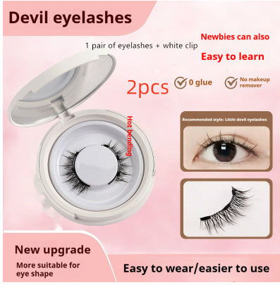 Magnetic Suction False Eyelashes Little Devil Supernatural Magnet Suit