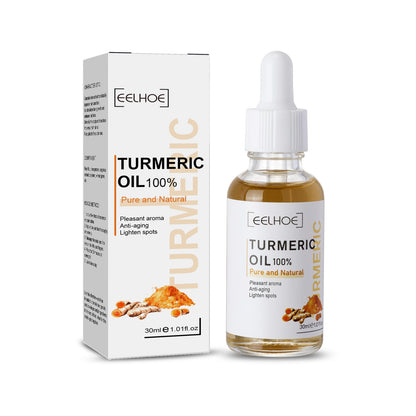 EELHOE Turmeric Dark Spot Correcting Serum Face Care Spot Moisturizing Nourishing Repairing Complexion Serum