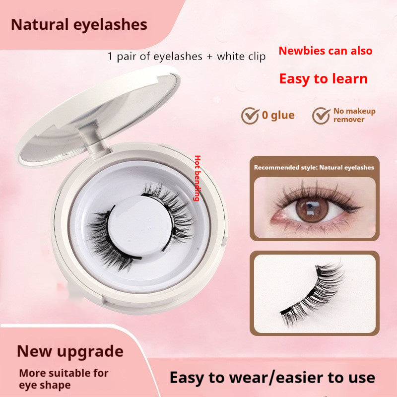 Magnetic Suction False Eyelashes Little Devil Supernatural Magnet Suit