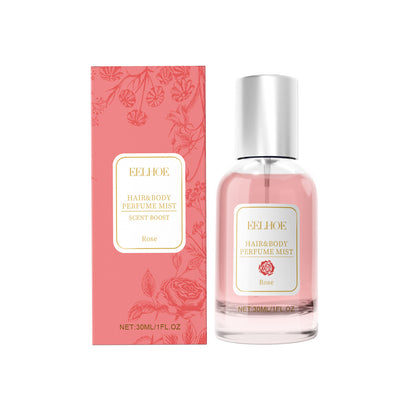 EELHOE Rose Body Hair Eau De Parfum Spray Fresh And Elegant With Fragrance And Charm Perfume Spray