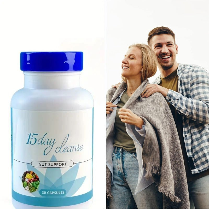 Intestinal Cleansing Helper, Colon Cleansing Capsules, With A Gentle Herbal Formula, Can Deeply Cleanse Old Feces, Regulate The Intestinal Environment, And Help Restore Intestinal Vitality.