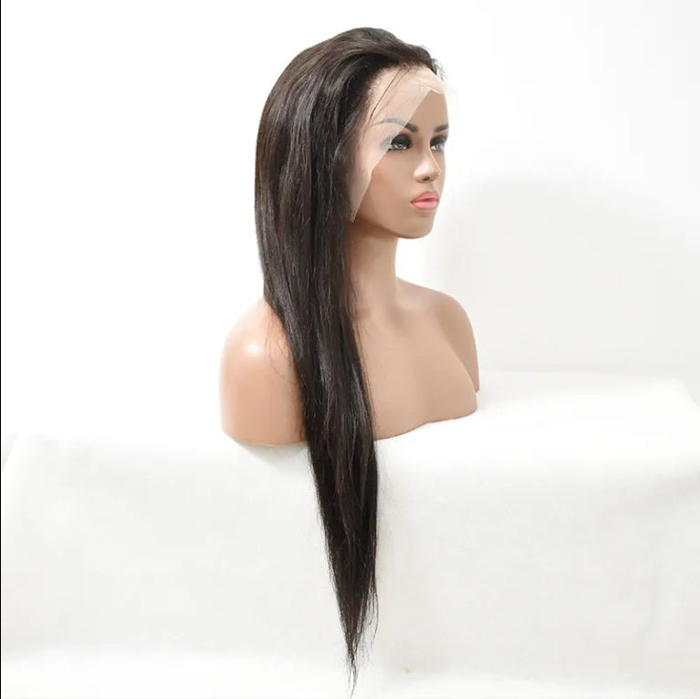 2025New Lace Front Wig Human Hair Transparent 13x4 Full Lace Straight Hair Different Lengths Ready To Ship