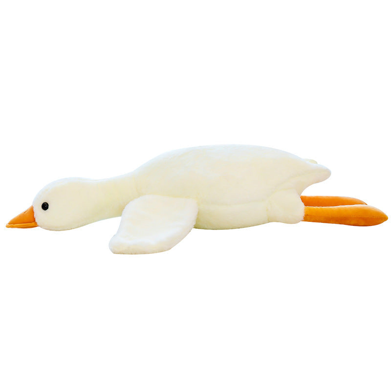 Cute Big White Geese Pillow Plush Toy